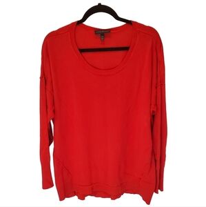 🔥Lane Bryant Plus Size Solid Red Sweater Size 18 /20